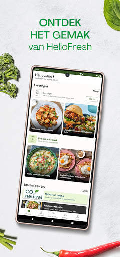HelloFresh: gemak in de keuken screenshot 1