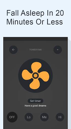 Sleep Fan Sounds screenshot 4