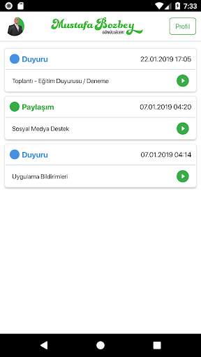 Mustafa Bozbey Gönüllüleri screenshot 4