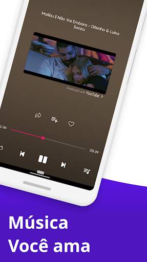 Mousiki - Player Gratuito de Youtube screenshot 4
