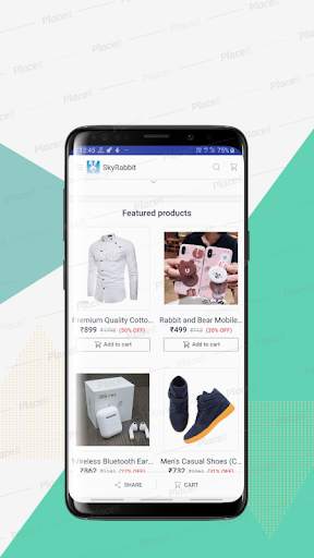 Sky-Rabbit Online Shopping App for Women & Men screenshot 4