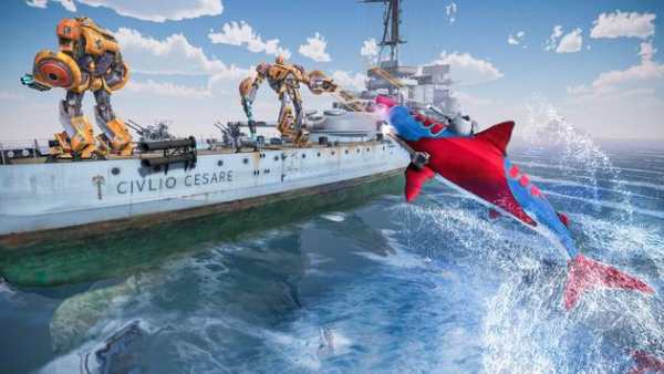 Robot Shark Transforming - Robot Transformation screenshot 8