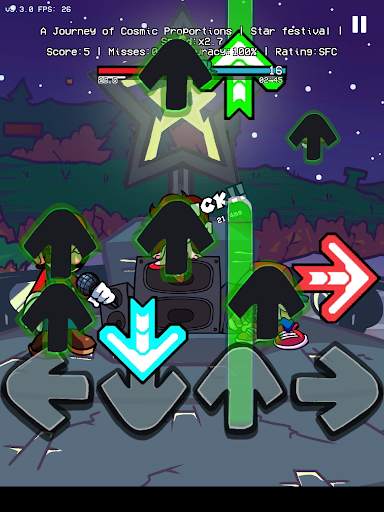 Super Funny In Galaxy Mod screenshot 5