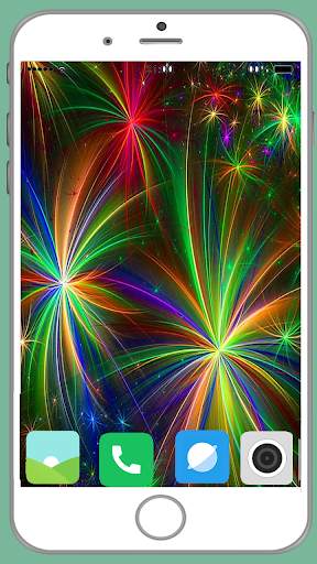Psychedelic Full HD Wallpaper screenshot 8
