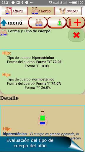 QUIS. Genética familiar. screenshot 3