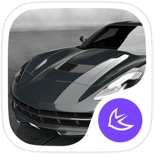 Speed Machine theme for APUS 1