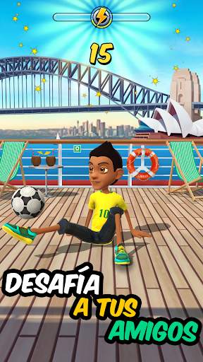 Kickerinho World screenshot 2
