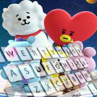 BT21 Keyboard Theme on 9Apps