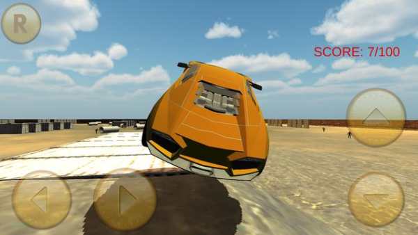 Extreme Car Zombie Run Over screenshot 3