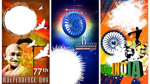 Independence Day Photo Frame screenshot 8