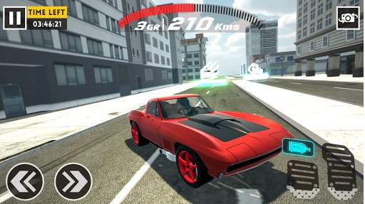 Ultimate Car Driving 3D: Classics Car Game 2019 screenshot 3