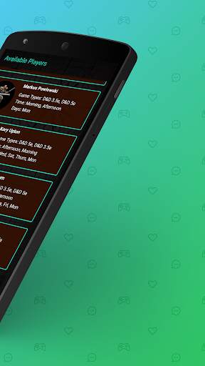 Scryer: Find Players for Tabletop Games screenshot 2