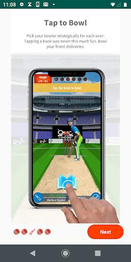 Googlie Cricket screenshot 4
