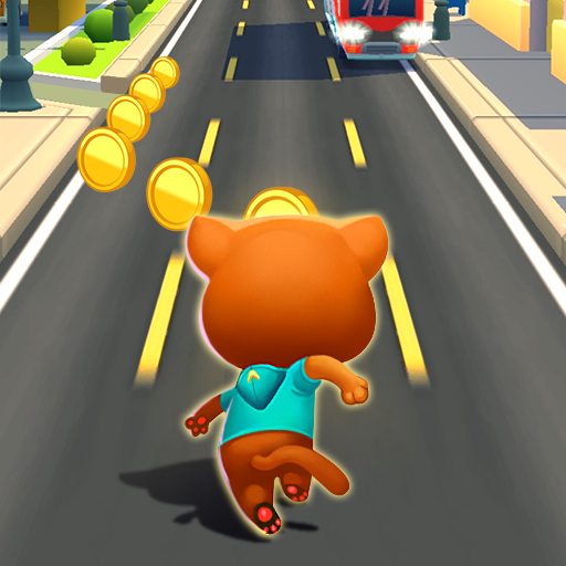 Pet Cat Endless Run иконка