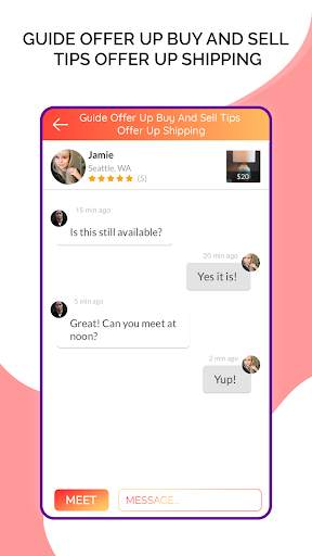 Guide OfferUp buy & sell - Offer Tips screenshot 4