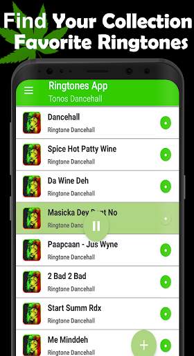 Reggae Klingeltöne Kostenlos screenshot 3