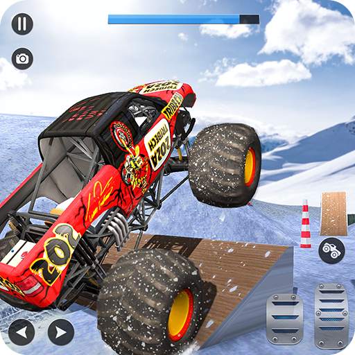 Monster Truck Offroad : Snow Stunts Simulator 1.2