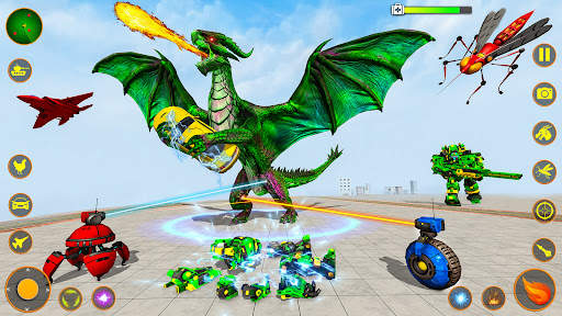 Mosquito Robot Car: Robot Game screenshot 6