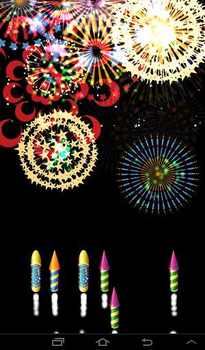 Funny Fireworks स्क्रीनशॉट 2