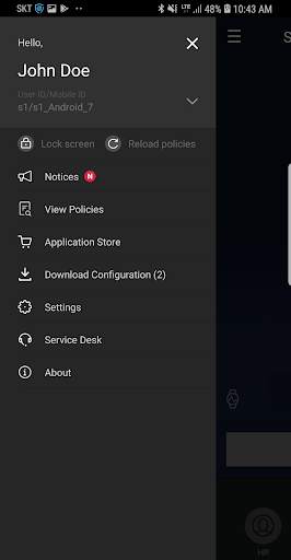 Samsung Knox Manage screenshot 4