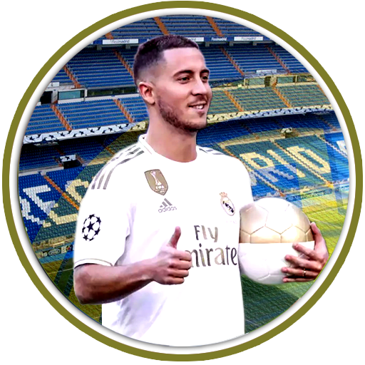 Hazard Madrid -Belgium icon