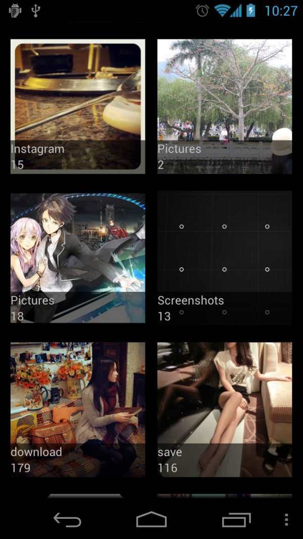 TSF Gallery Widget скриншот 4