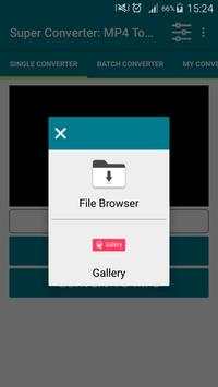 Super Converter : MP4 To MP3 4 تصوير الشاشة