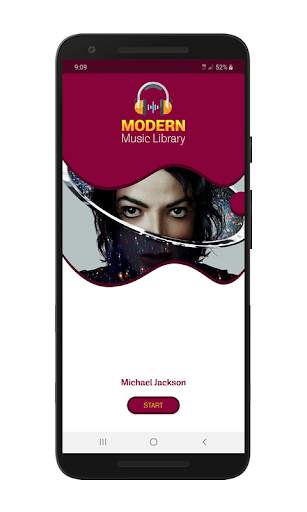 Michael Jackson Modern Music Library (Unofficial) скриншот 1