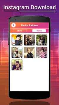 Inst Downloader Video Photo Downloader for Instagr screenshot 3