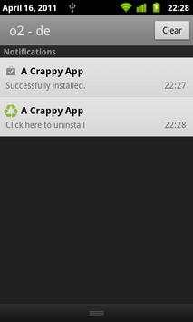 AppBuster screenshot 1