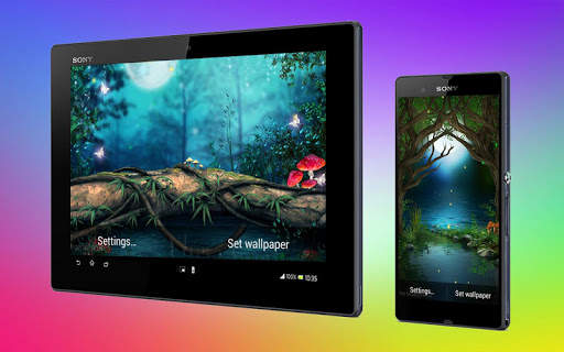 Firefly 3D Live Wallpaper screenshot 4