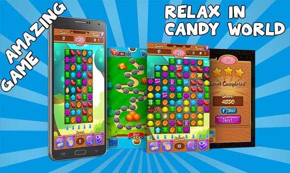 Crazy Candy & Jelly Blast Challenge screenshot 1