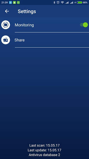Antivirus screenshot 4