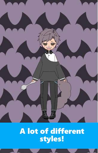 Creanime (anime character maker) screenshot 6