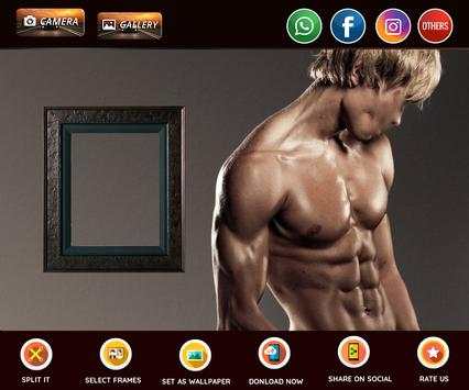 Handsome Hunk Photo frames screenshot 7