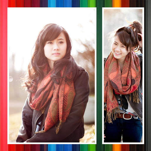 Grid Photo Collage Free screenshot 1