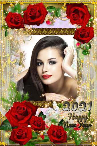Happy New Year Photo Frame 2021 screenshot 3