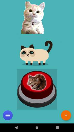 Angry Rage Cat Meow | Meme Prank Button screenshot 4