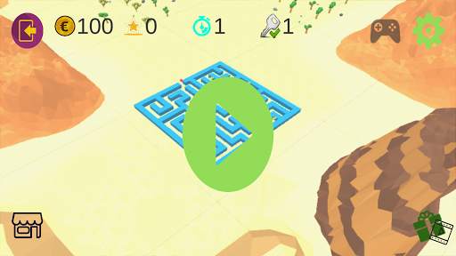 Maze Ball 3D screenshot 3