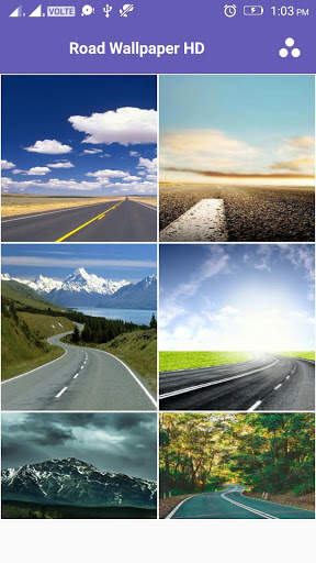 Road 4K Wallpaper скриншот 2