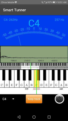 Smart Piano Tuner screenshot 3