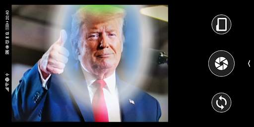 EmoCam - Camera for Emotion Aura Visualization screenshot 5
