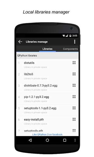 QPython 3L - Python for Androi screenshot 4
