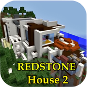 Redstone House 2 Map Minecraft icon