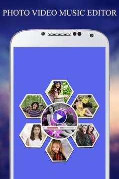 Photo Video Music Editor screenshot 1