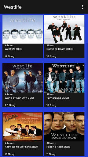 Westlife All Songs, All Album Music Video screenshot 3