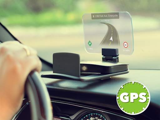 Gps speedometer and odometer screenshot 2