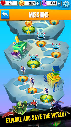 Messi Runner World Tour скриншот 14