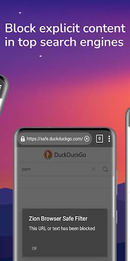 Zion Browser screenshot 2