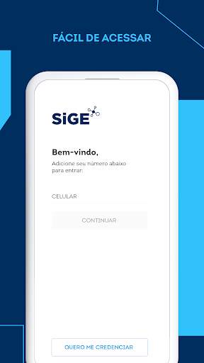 SiGE Mobile screenshot 2